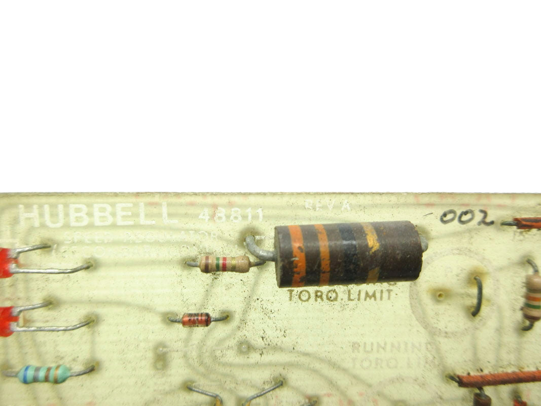 HUBBELL 48811-002 REV. A UNMP