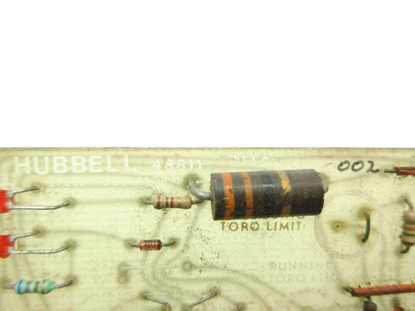 HUBBELL 48811-002 REV. A UNMP