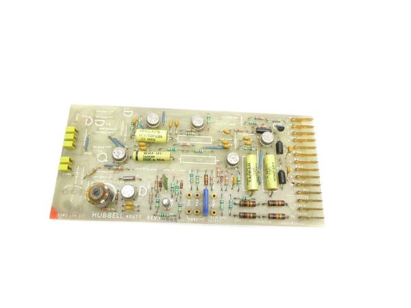 HUBBELL 48677-002 REV. A UNMP