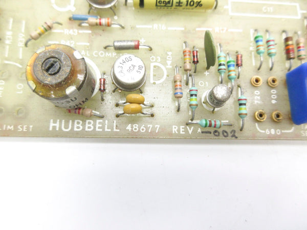 HUBBELL 48677-002 REV. A UNMP