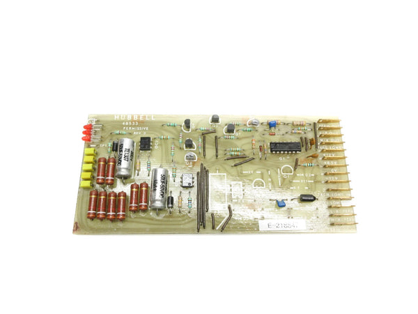 HUBBELL 48533 REV. D UNMP