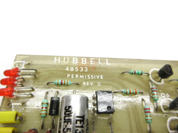 HUBBELL 48533 REV. D UNMP