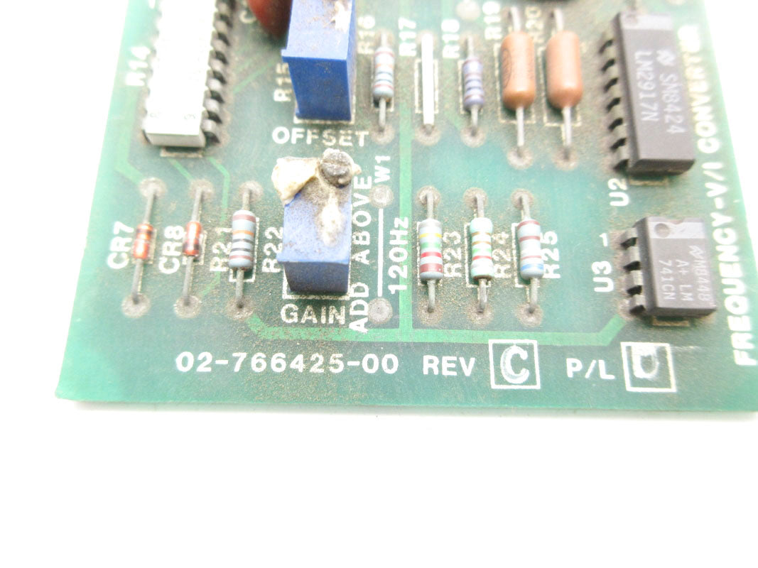 NIDEC 02-766425-00 REV. C UNMP
