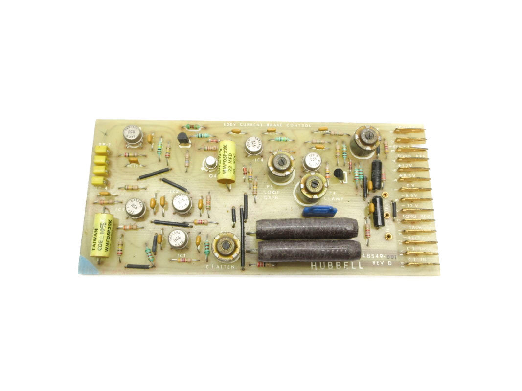 HUBBELL 48549-001 REV. D UNMP