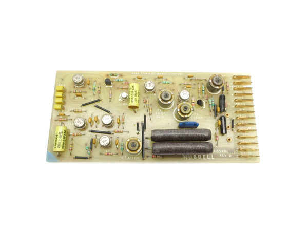 HUBBELL 48549-001 REV. D UNMP