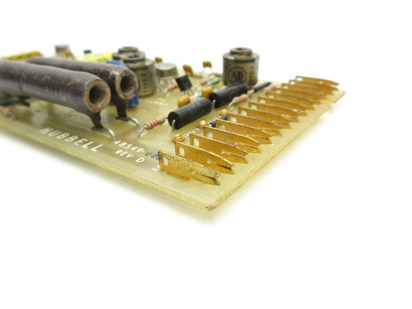HUBBELL 48549-001 REV. D UNMP