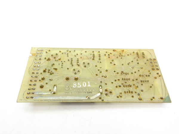 HUBBELL 48549-001 REV. D UNMP