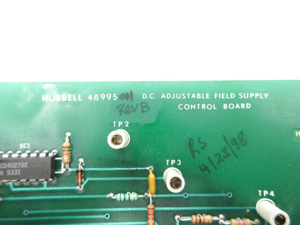 HUBBELL 48995-011 REV. B UNMP