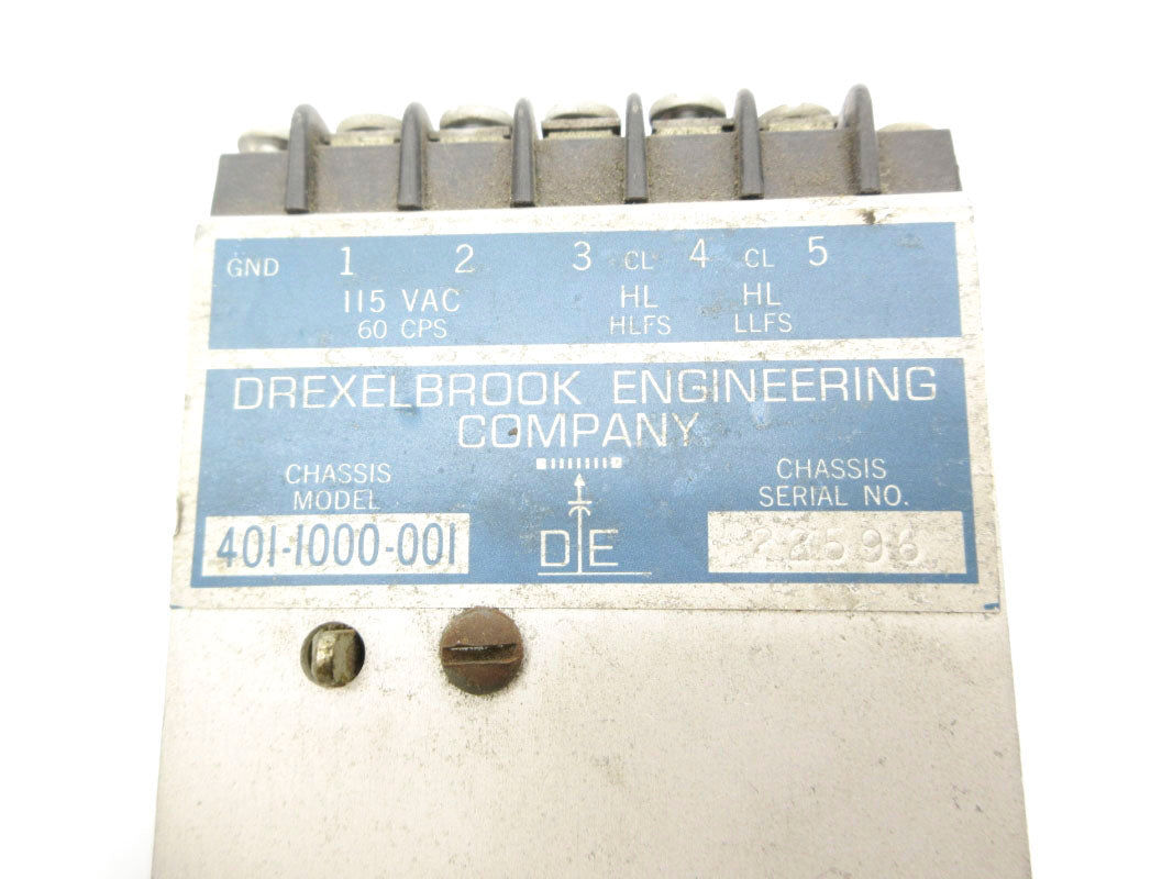 DREXELBROOK 401-1000-001 115VAC UNMP