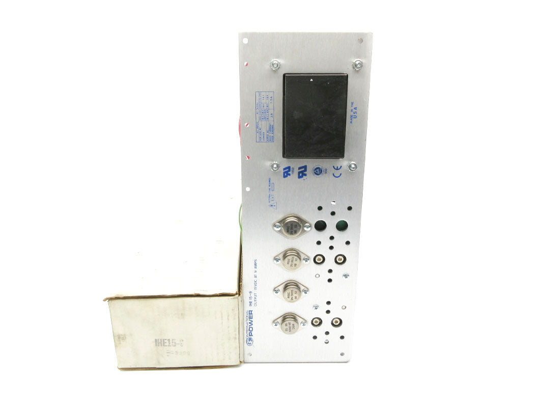 INTERNATIONAL POWER IHE15-9 15VDC 9A NSMP