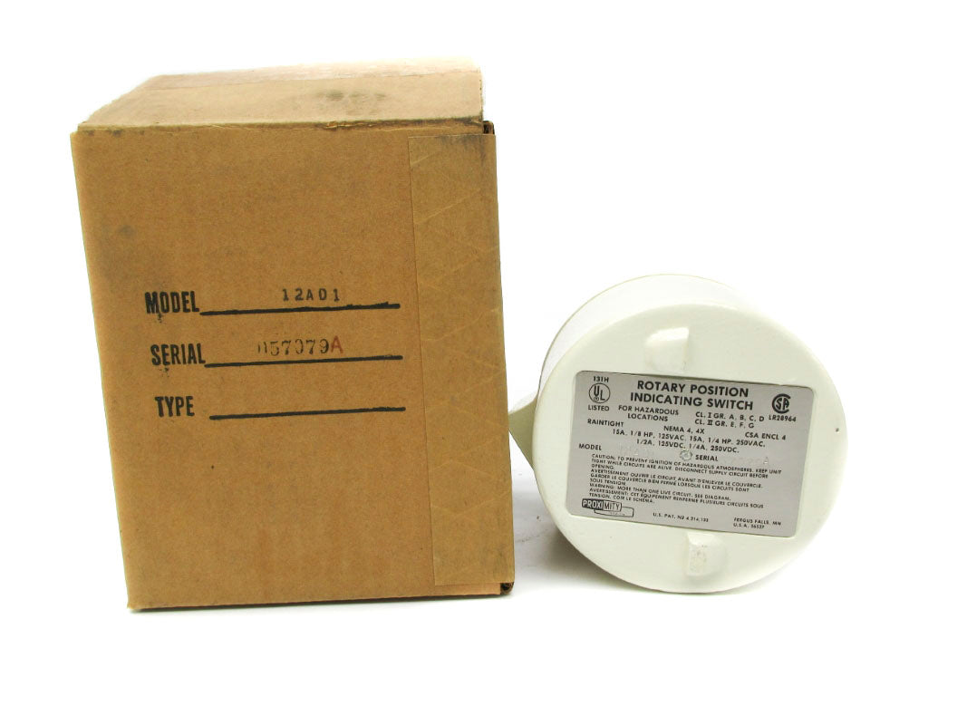 PROXMITY 12AD1 250VAC 15A NSMP