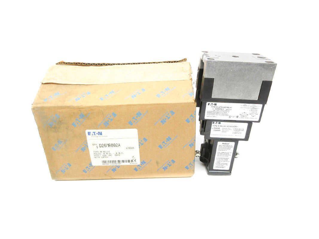 EATON D26MR802A 120VAC NSMP