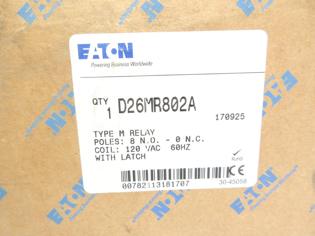 EATON D26MR802A 120VAC NSMP