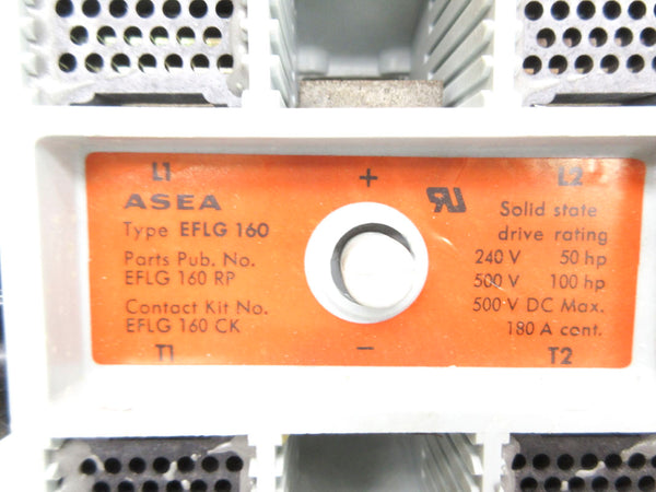 ASEA SK418003-F EFLG160 500VDC 180A NSNP