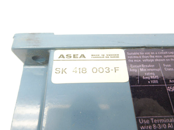 ASEA SK418003-F EFLG160 500VDC 180A NSNP