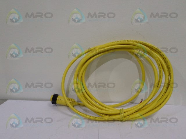 DANIEL WOODHEAD E41663 LL33361 CORDSET *NEW NO BOX*