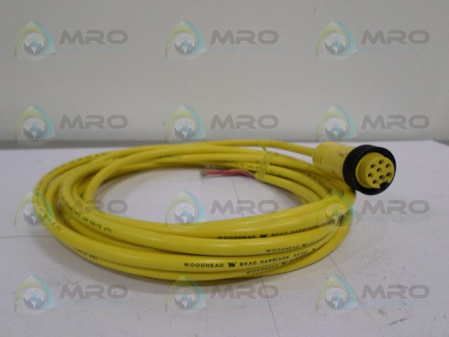 DANIEL WOODHEAD E41663 LL33361 CORDSET *NEW NO BOX*