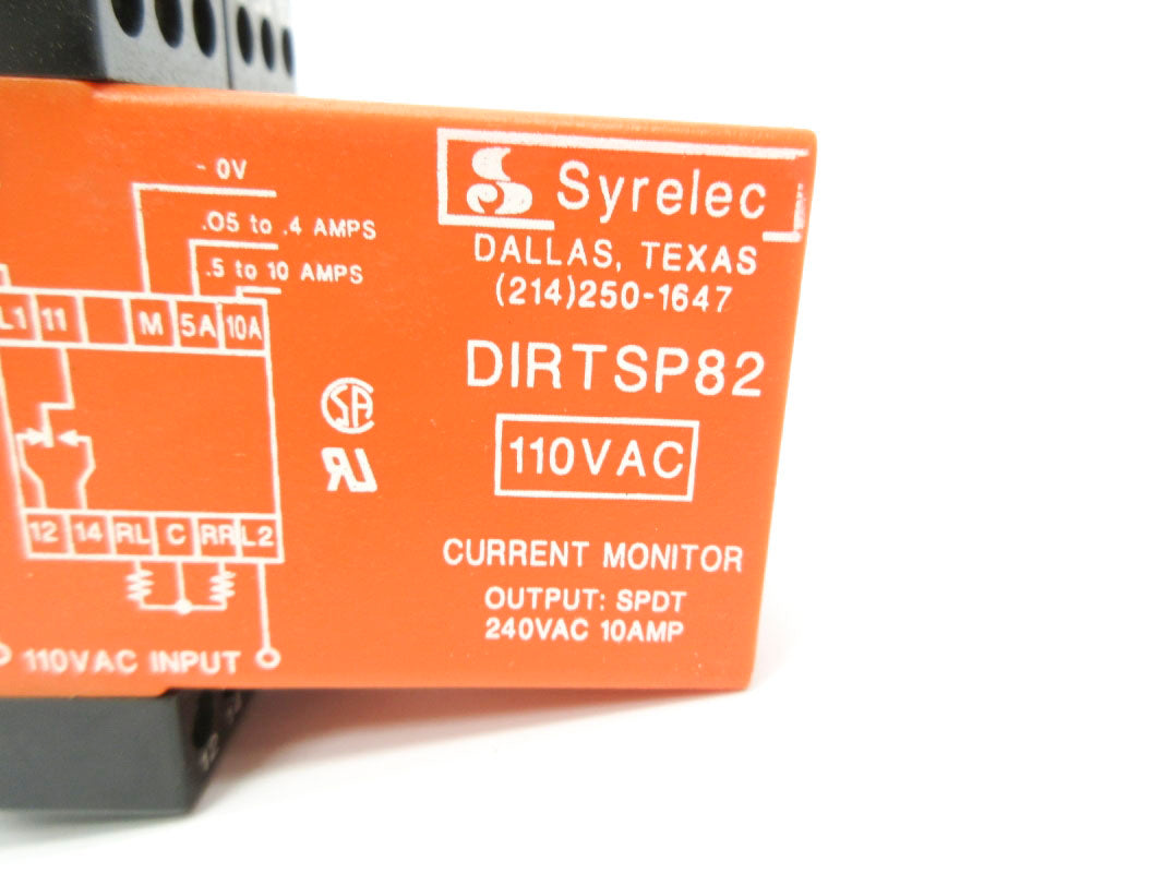 SYRELEC DIRTSP82 110VAC 10A NSNP