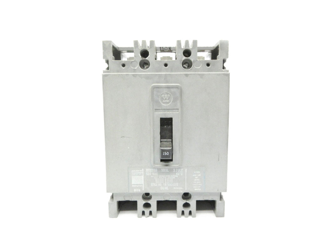 WESTINGHOUSE HFB3150 150A 600VAC NSNP