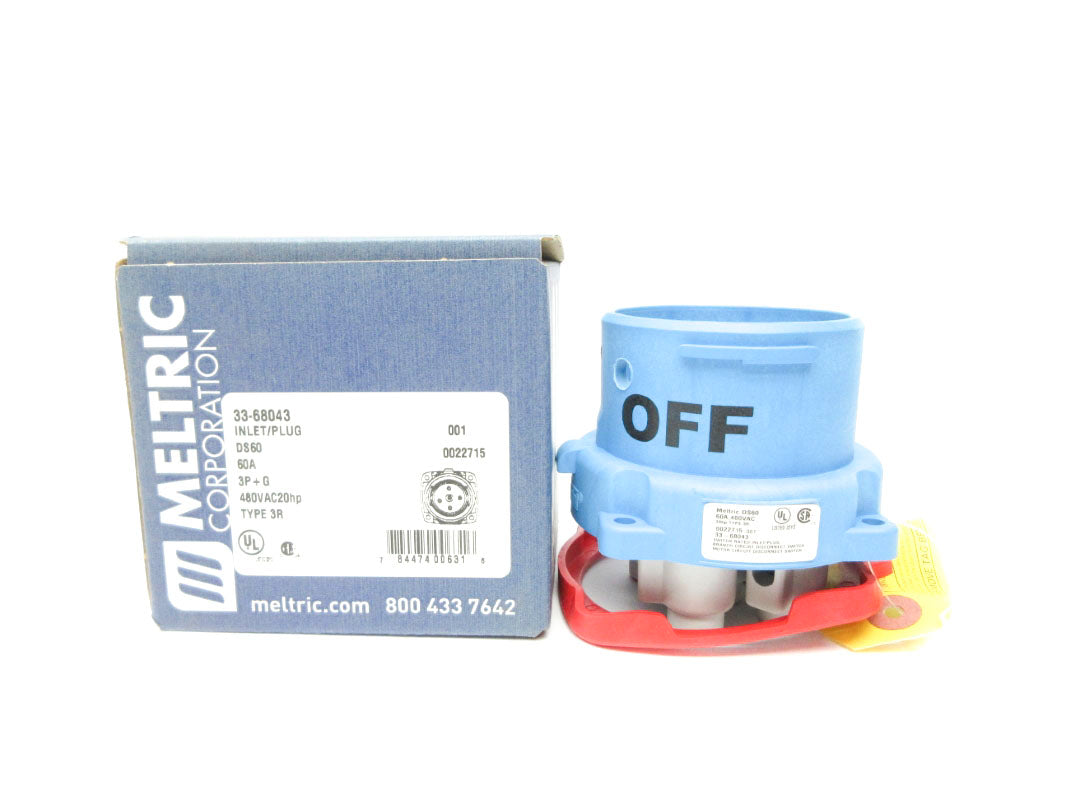 MELTRIC 33-68043 480VAC 60A NSMP