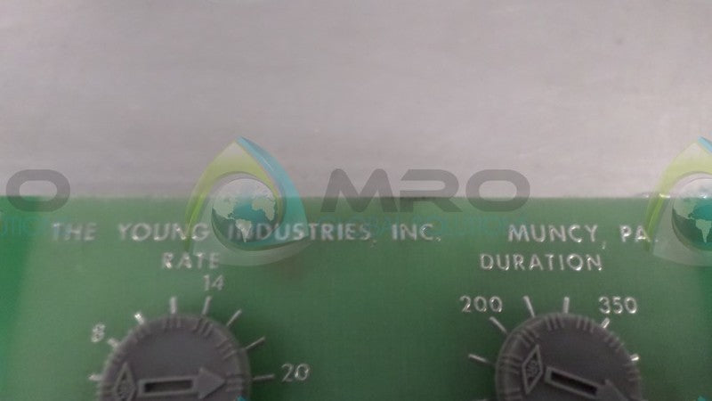 YOUNG IND. INC. 1033Y MODULE  UNMP