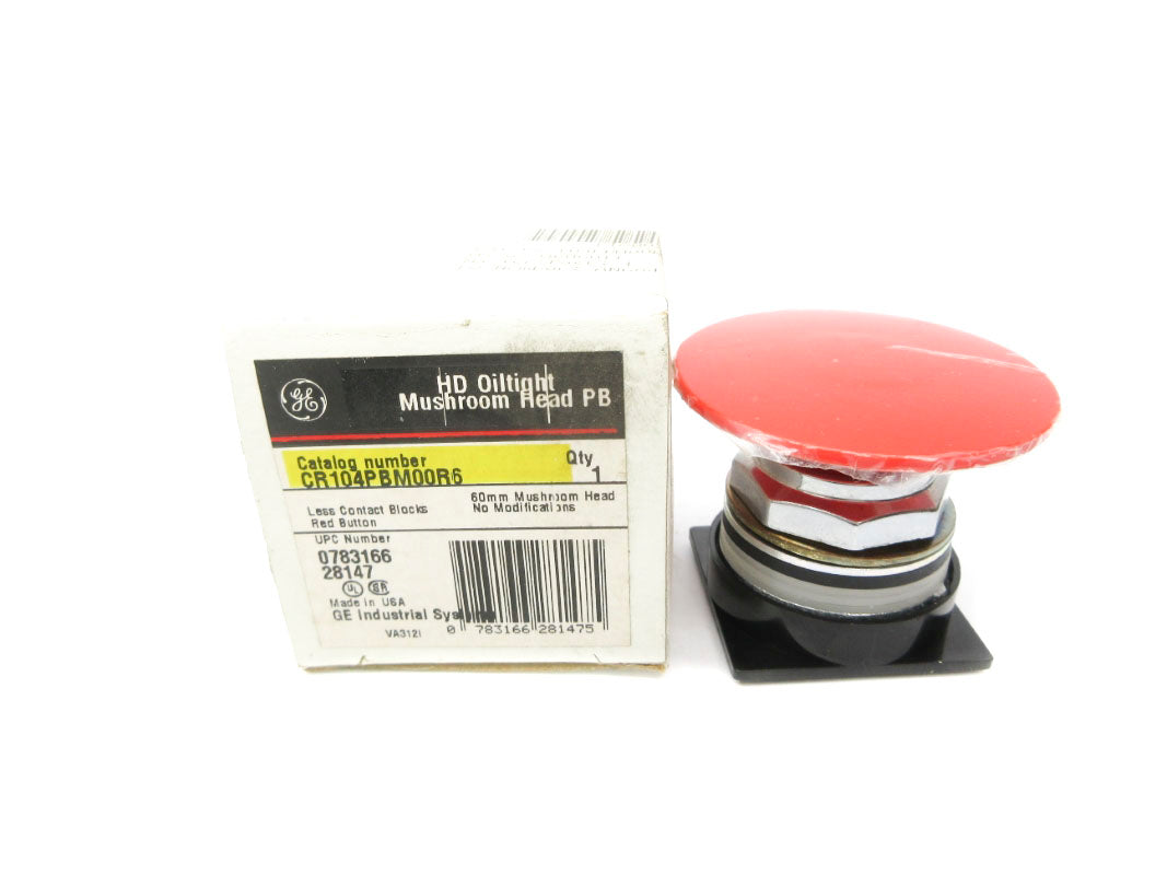 GENERAL ELECTRIC CR104PBM00R6 NSMP