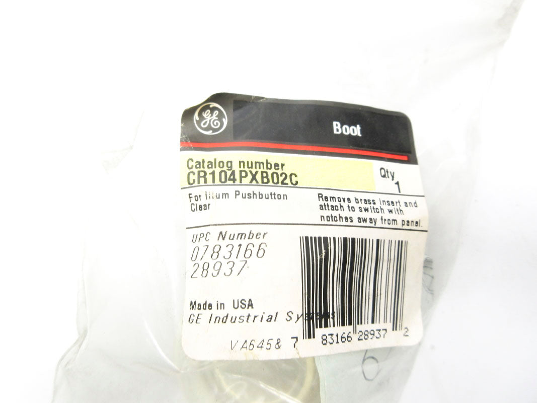 GENERAL ELECTRIC CR104PXB02C NSMP