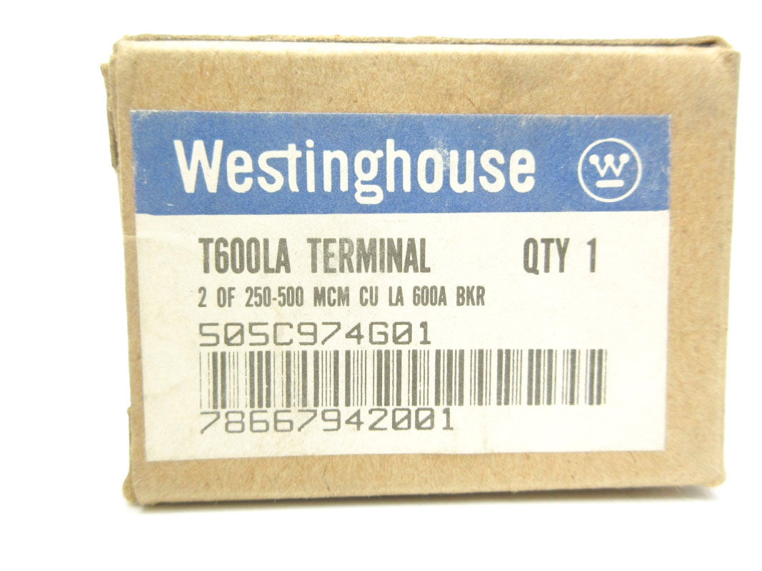 WESTINGHOUSE T600LA NSMP