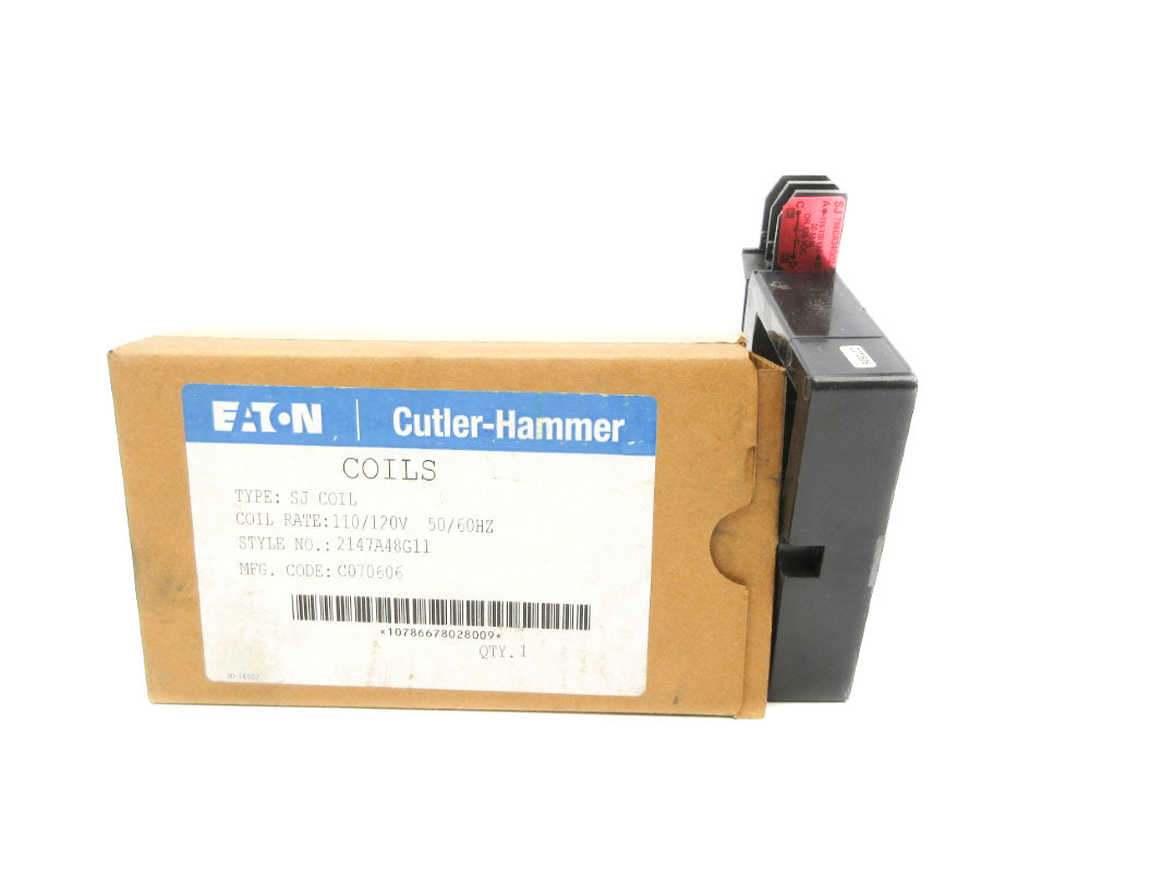 CUTLER HAMMER 2147A48G11 SJ 110/120V NSMP