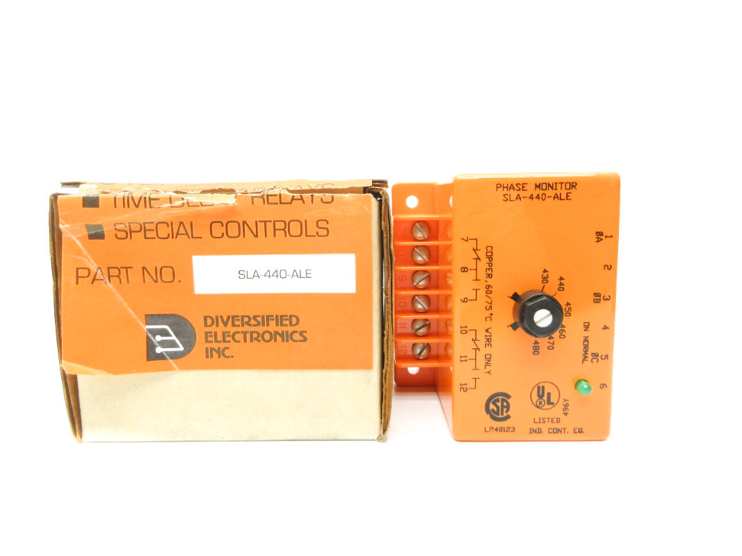 DIVERSIFIED ELECTRONICS SLA-440-ALE 430-480VAC NSMP
