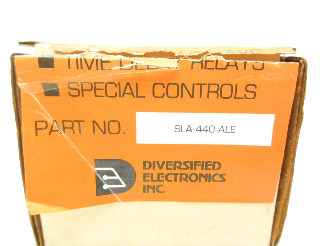 DIVERSIFIED ELECTRONICS SLA-440-ALE 430-480VAC NSMP