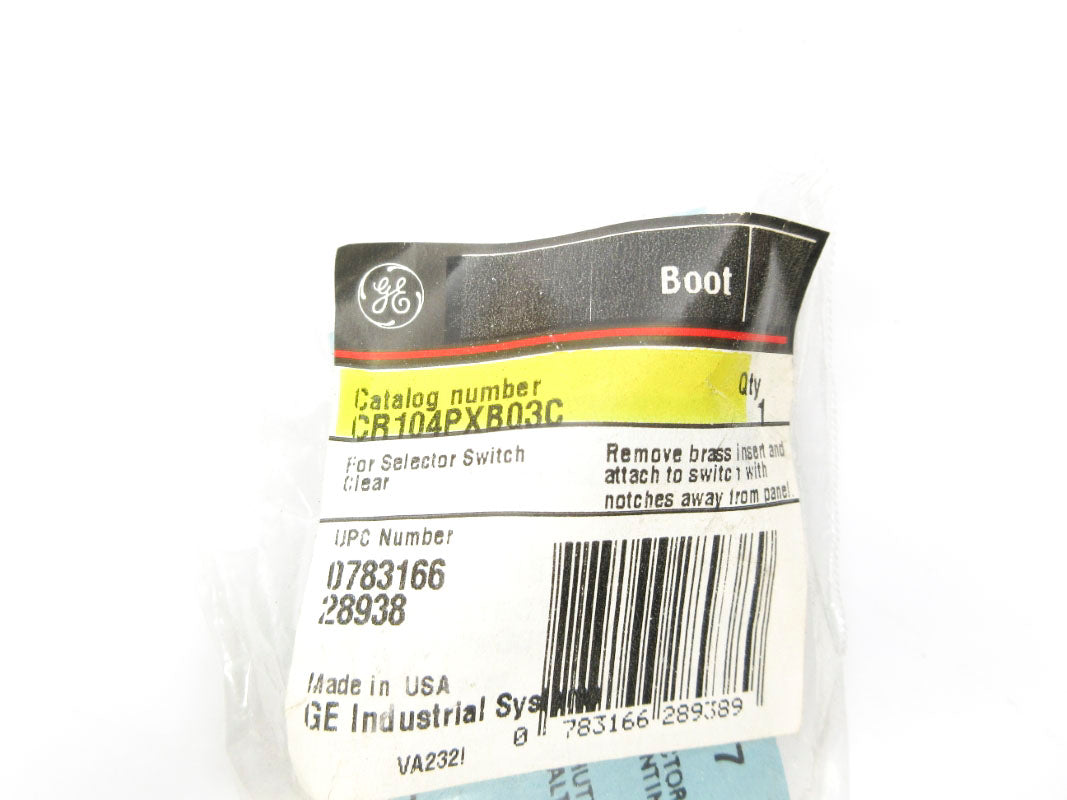 GENERAL ELECTRIC CR104PXB03C NSMP