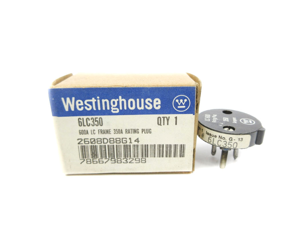 WESTINGHOUSE 6LC350 600A NSMP
