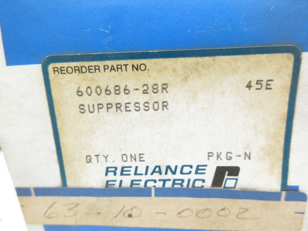 RELIANCE ELECTRIC 600686-28R NSMP