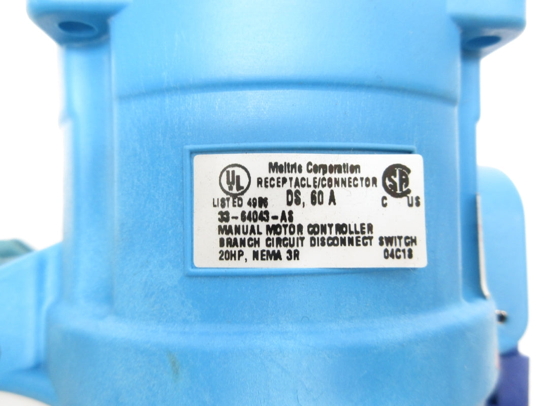 MELTRIC 33-64043-AS NSNP