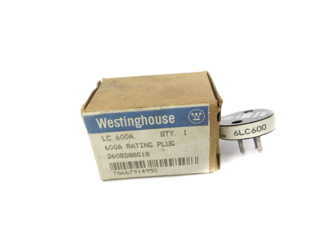 WESTINGHOUSE 2608D88G18 600A NSMP