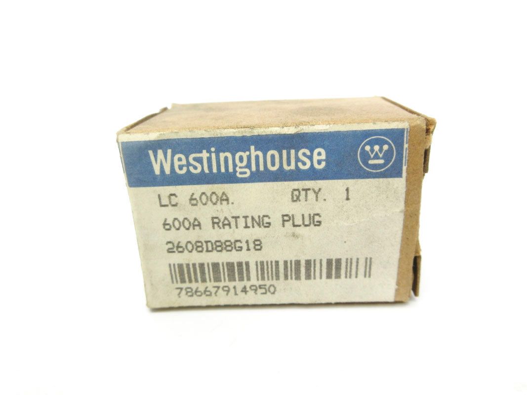 WESTINGHOUSE 2608D88G18 600A NSMP