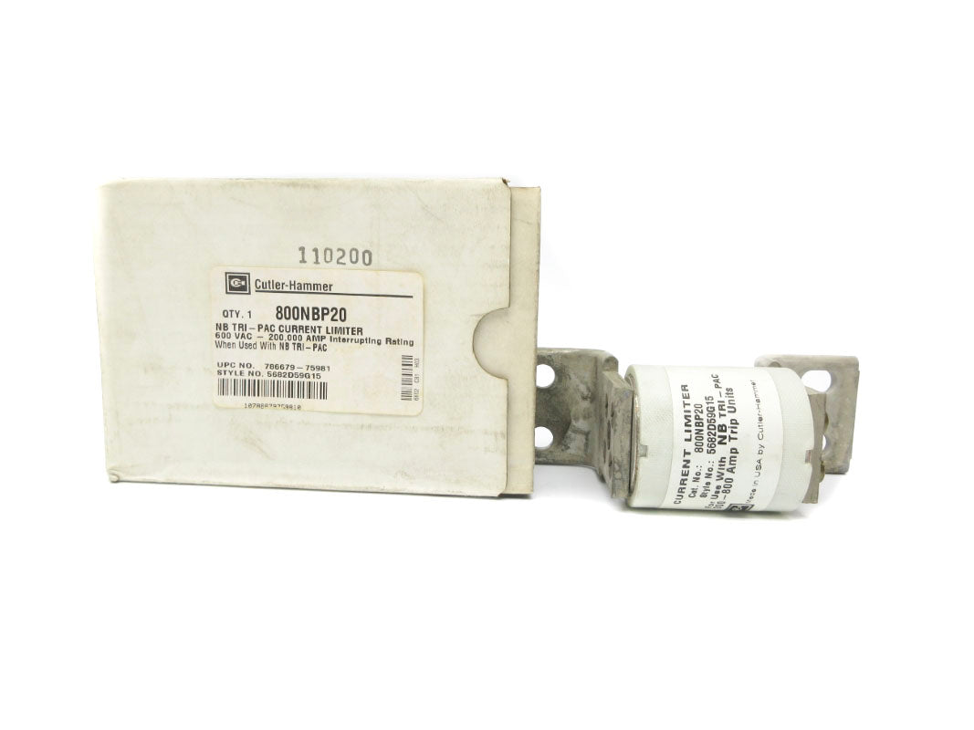 CUTLER HAMMER 800NBP20 600VAC 300-800A NSMP