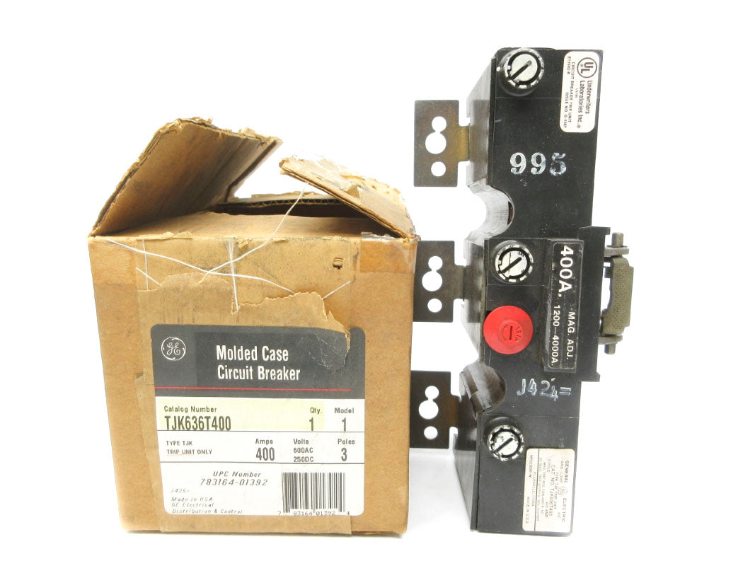 GENERAL ELECTRIC TJK636T400 600VAC 400A NSMP