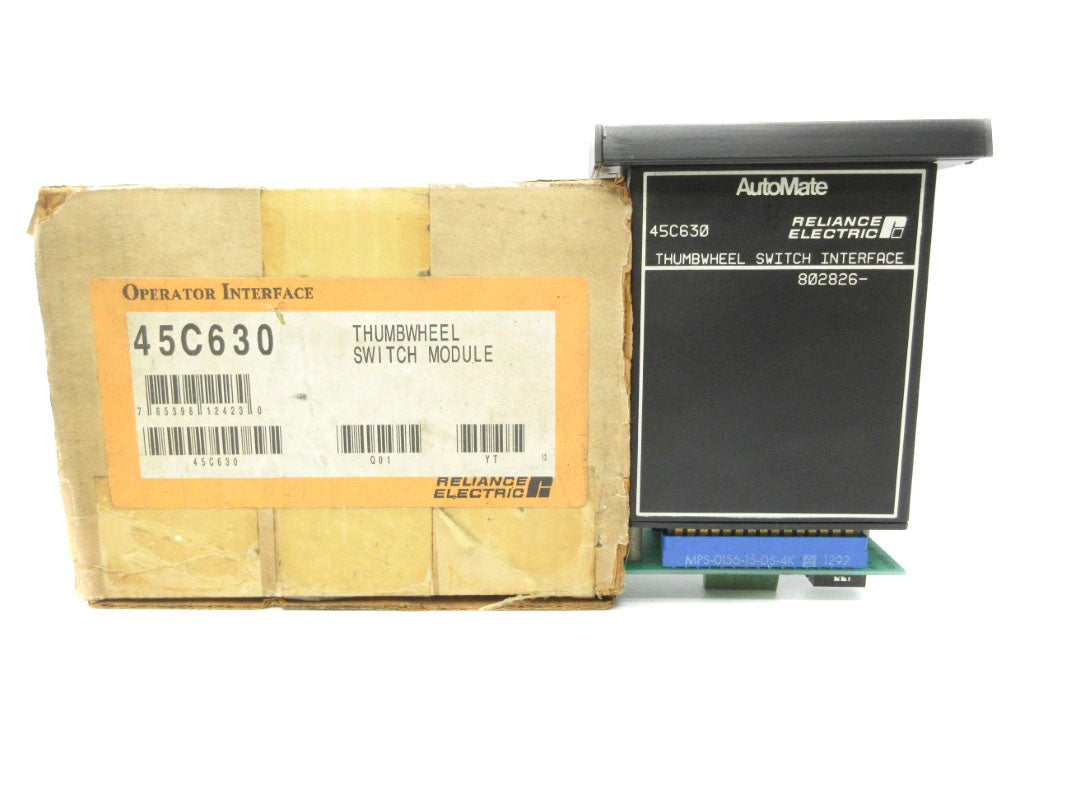 RELIANCE ELECTRIC 45C630 NSMP