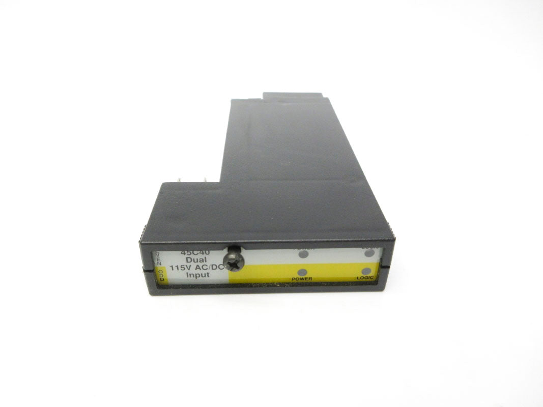 RELIANCE ELECTRIC 45C40 115VAC/DC REV. 01 NSMP
