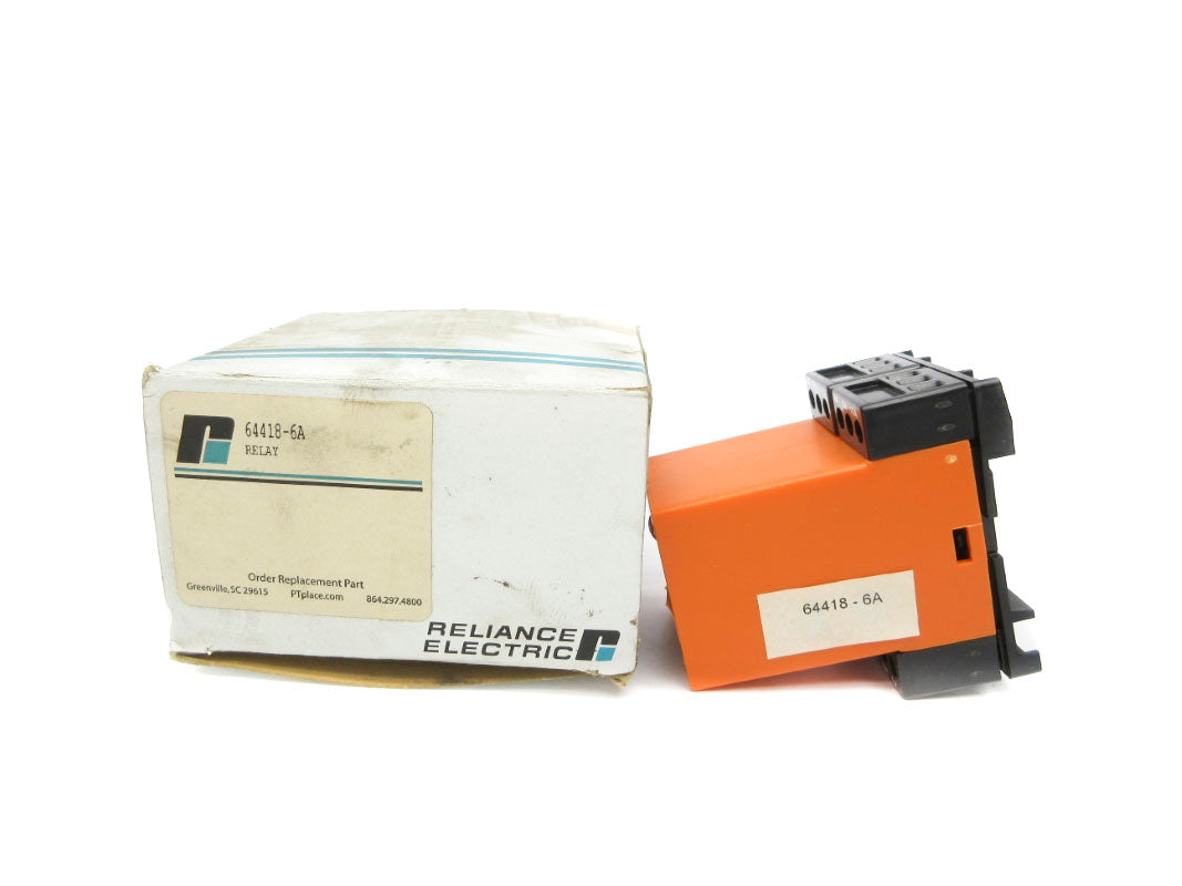 RELIANCE ELECTRIC 64418-6A 110VAC NSMP