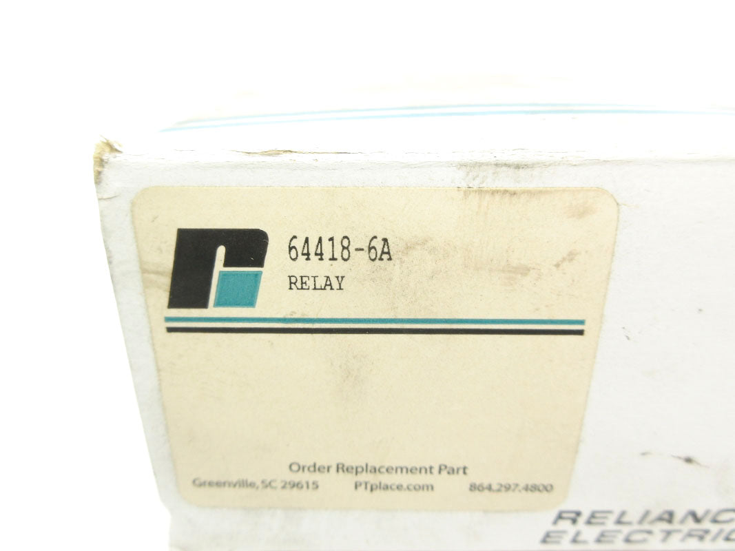 RELIANCE ELECTRIC 64418-6A 110VAC NSMP