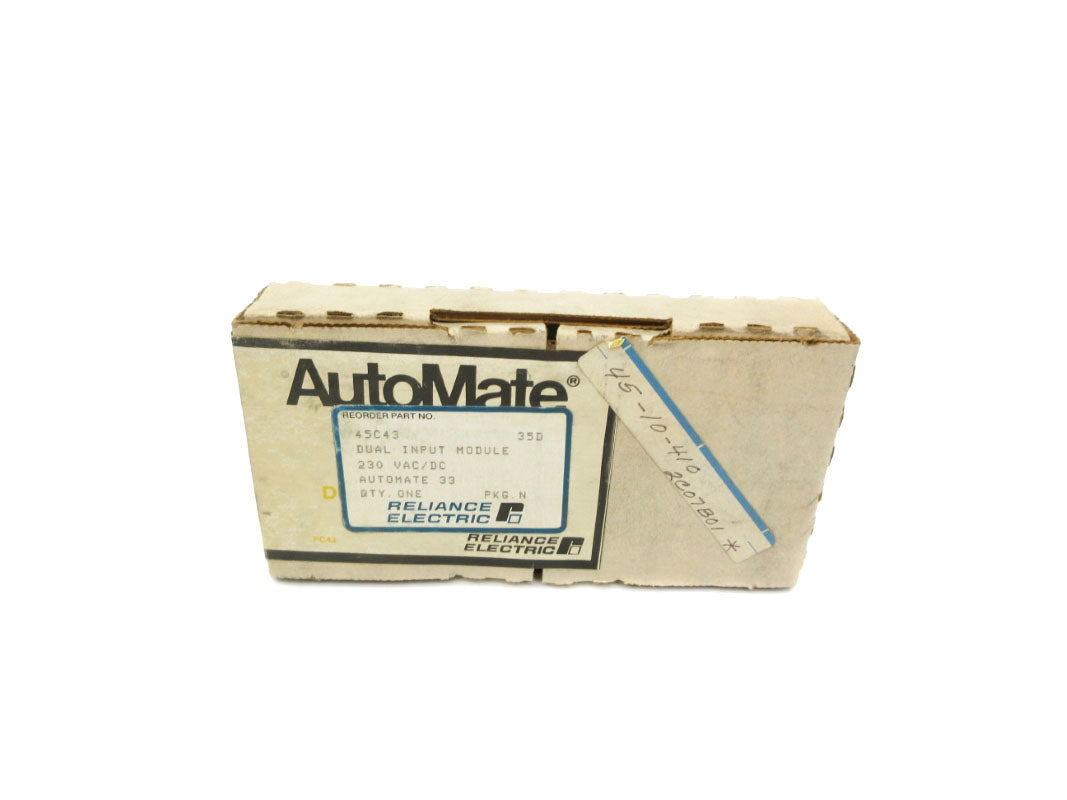 RELIANCE ELECTRIC 45C43 230VAC/DC NSFS