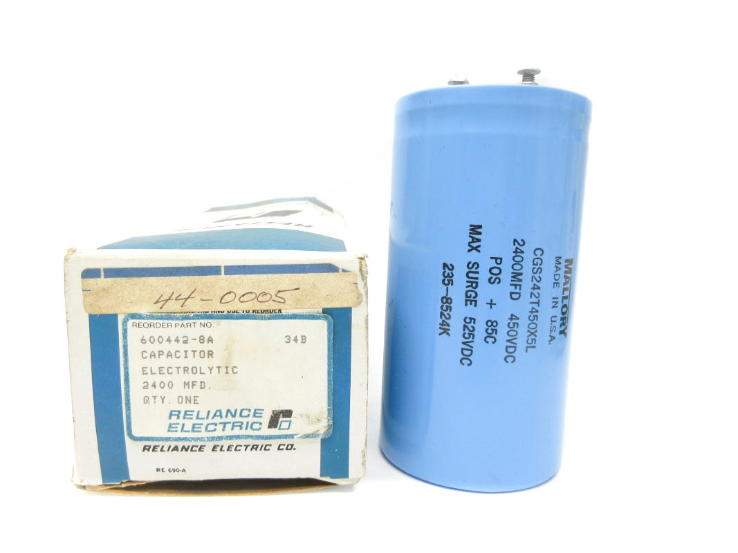 RELIANCE ELECTRIC 600442-8A 450VDC NSMP