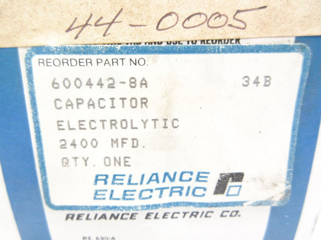 RELIANCE ELECTRIC 600442-8A 450VDC NSMP