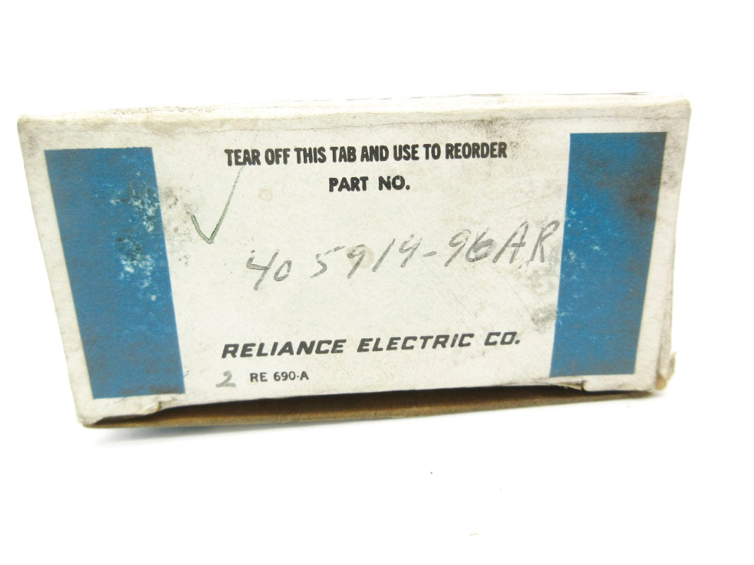RELIANCE ELECTRIC 405914-96AR (PKG OF 2) NSMP