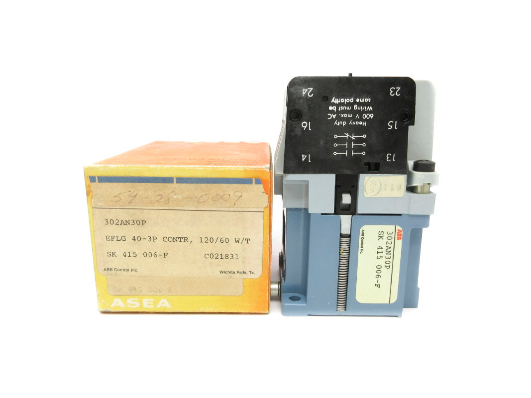 ASEA 302AN30P SK415006-F 120V 180A NSMP