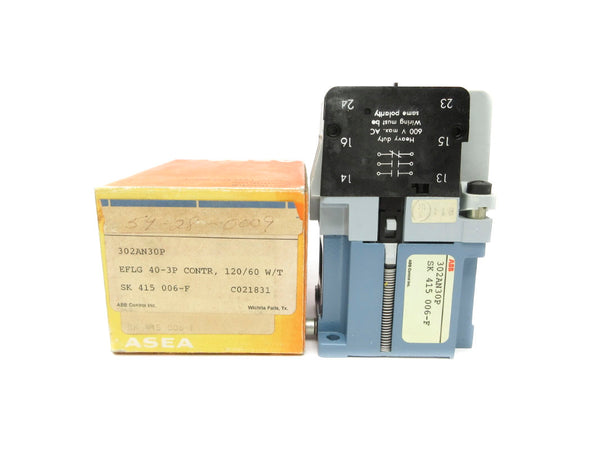 ASEA 302AN30P SK415006-F 120V 180A NSMP