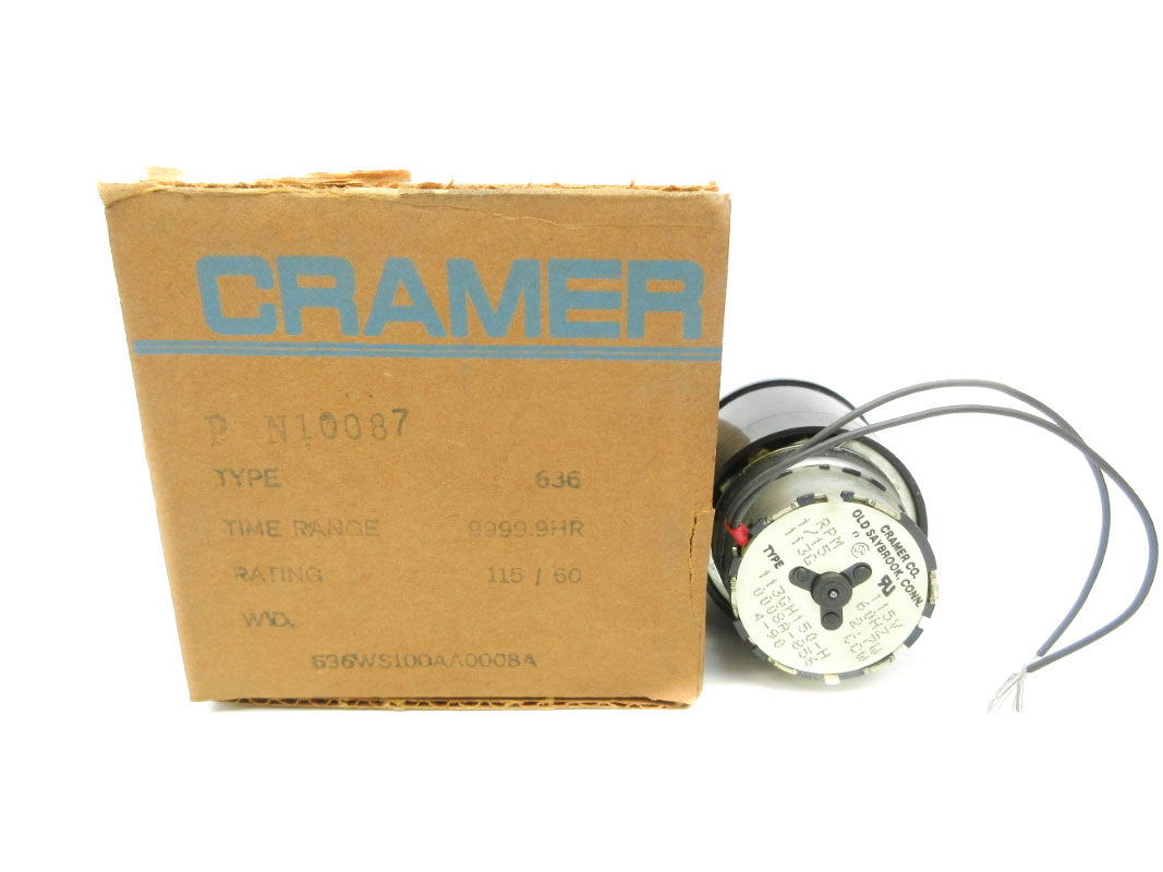 CRAMER N10087 113GH150-H 115V 9999.9HR NSMP
